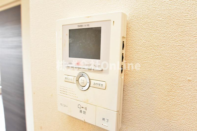 八尾市空港１丁目のアパートのセキュリティ