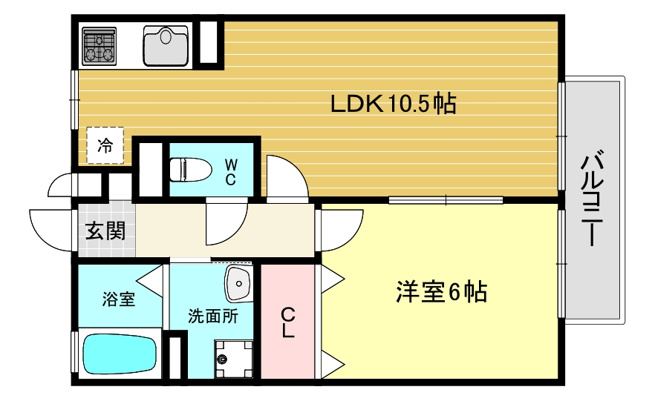 【間取り】 | エスポワール