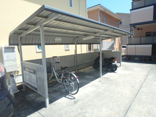 【その他共用部分】 | エスポワール | 駐輪場です