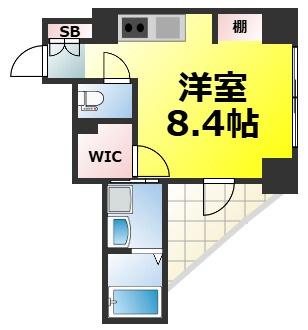 【間取り】 | ルーセントオーデン難波 仲介手数料無料