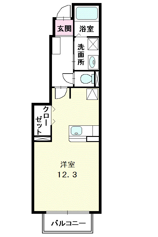 エルンテの間取り