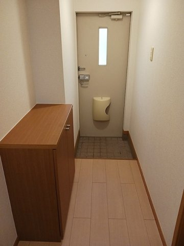 エルンテの玄関