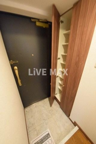 【玄関】パークウェル浅草弐番館 