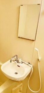 グランヴァン中野新橋の洗面所
