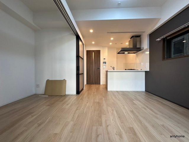 AFFLUENCE難波EAST　仲介手数料無料の居間・リビング