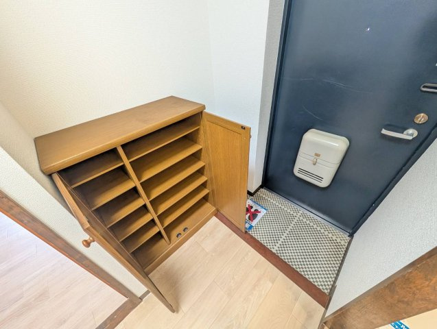 トップアイルⅡ の玄関