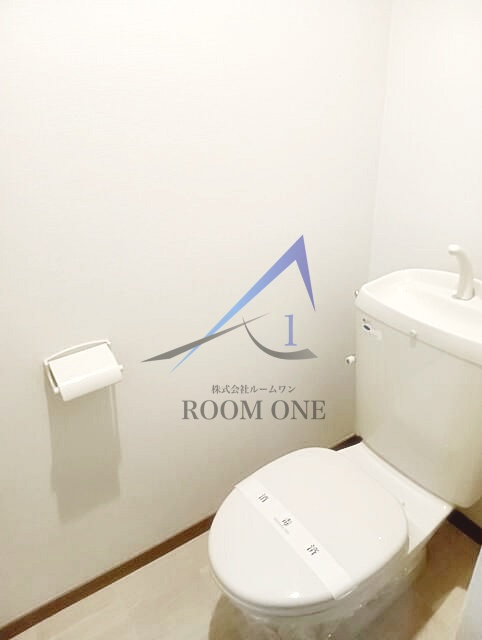 サン・コート広尾のトイレ|トイレです。