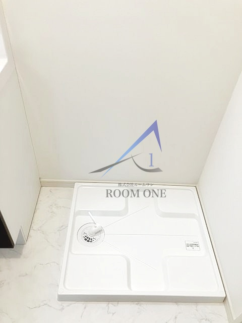 Ｂｅｌｌ　Ｂｏｎｕｍ　Ｃ の設備|洗濯機置場です。