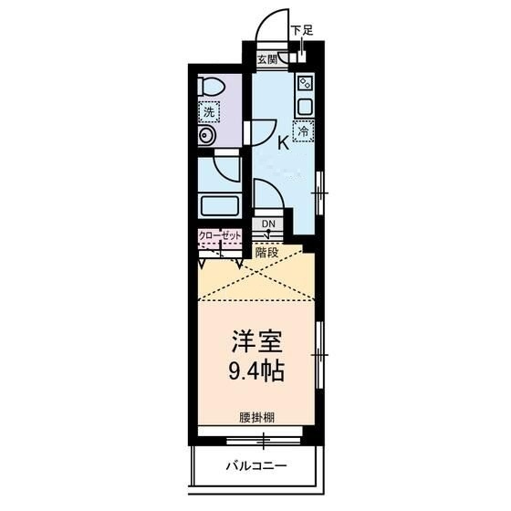 レクエルド・Ｆの間取り|間取りです。