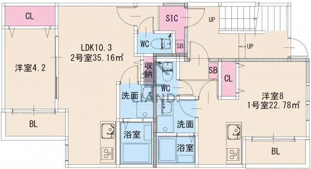 リタリッチ筥崎宮前  馬出小学校区