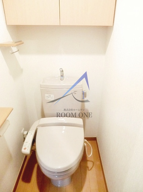 ルーブル小竹向原弐番館のトイレ|トイレです。
