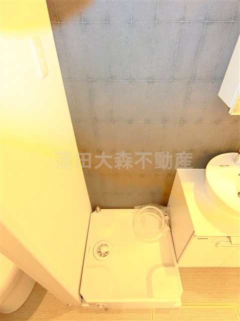 K-house西蒲田の設備|室内洗濯機置場　その他設備　