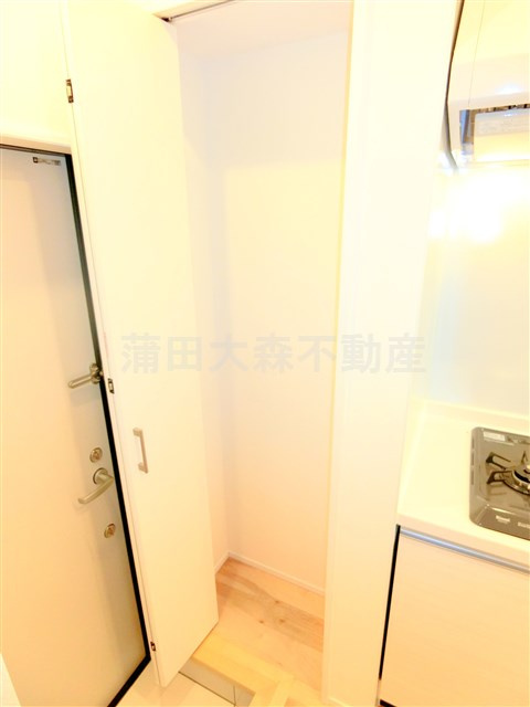 K-house西蒲田の玄関