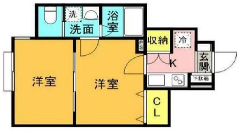 K-house西蒲田の間取り|間取り