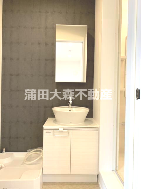 K-house西蒲田の洗面所
