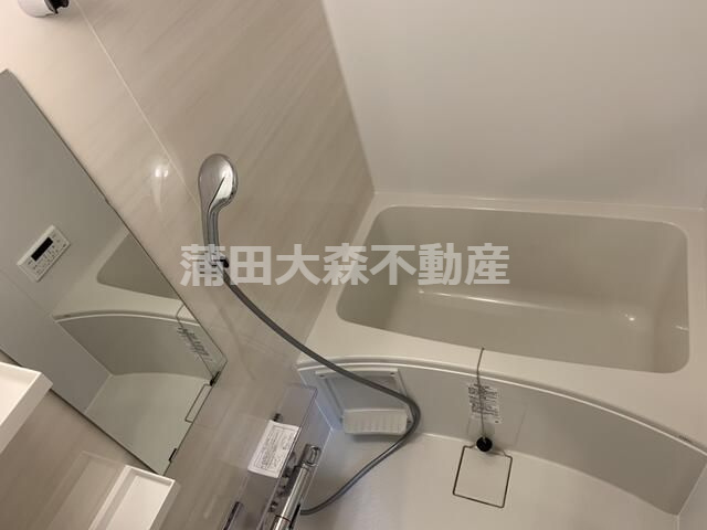 K-house西蒲田の浴室