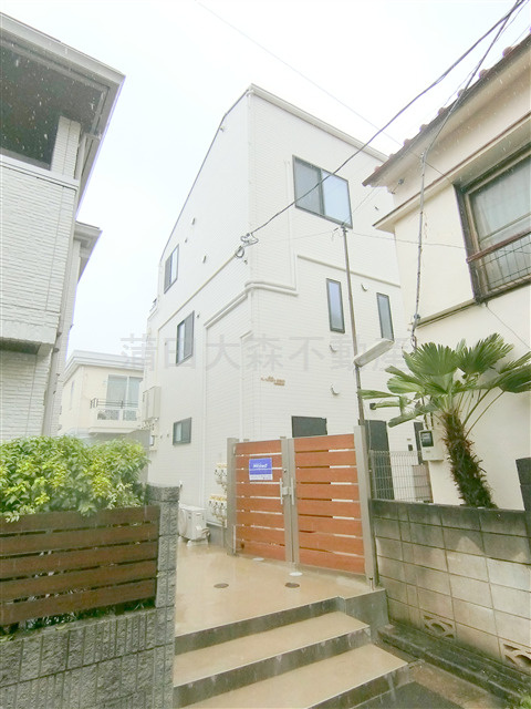 K-house西蒲田の外観
