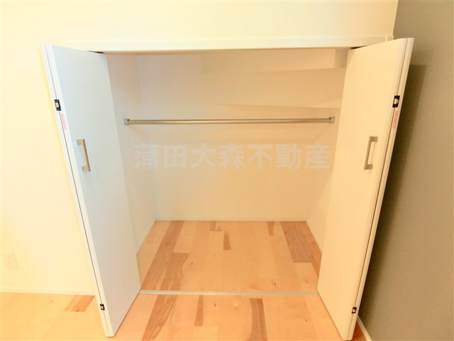 K-house西蒲田の収納|クローゼット