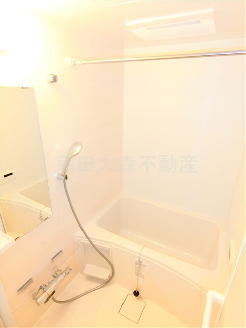 K-house西蒲田の浴室|追焚と浴室乾燥機付きのバスルーム　お風呂　