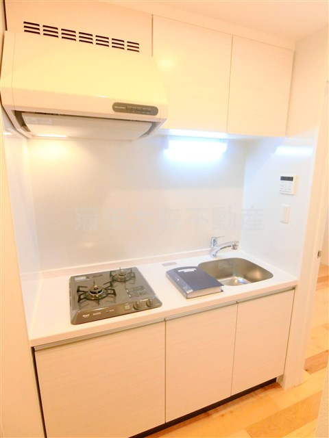 K-house西蒲田のキッチン|2口ガスシステムキッチン