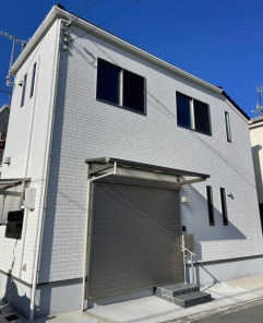 播磨町店舗付き戸建の外観