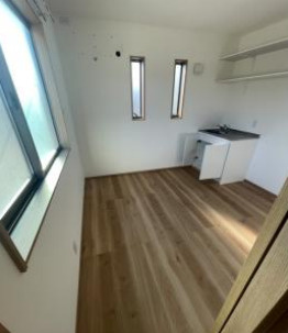 播磨町店舗付き戸建の内装