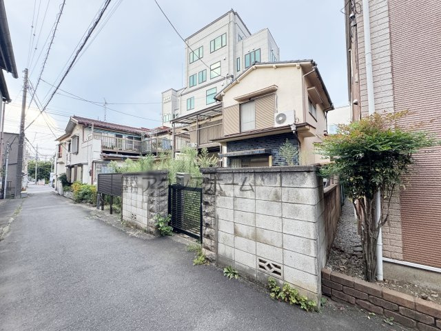 所沢市金山町・全1区画　建築条件なし土地　～整形地～の前面道路含む現地写真|現地写真