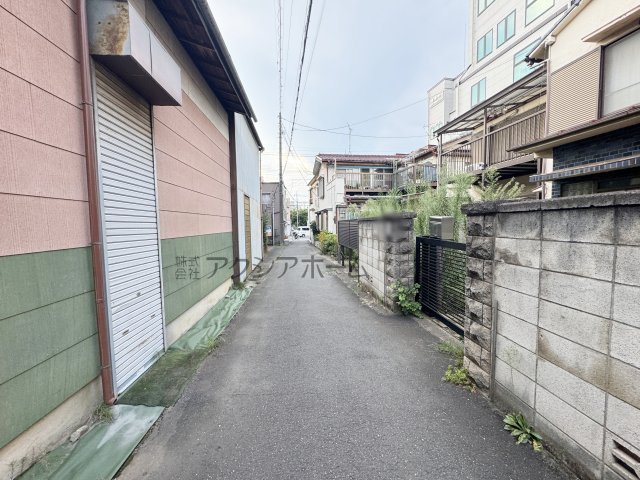 所沢市金山町・全1区画　建築条件なし土地　～整形地～の周辺|現地写真