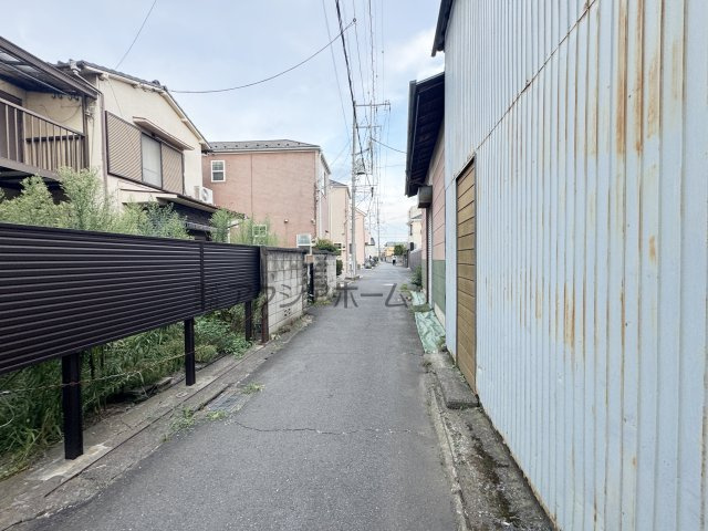 所沢市金山町・全1区画　建築条件なし土地　～整形地～の周辺|現地写真