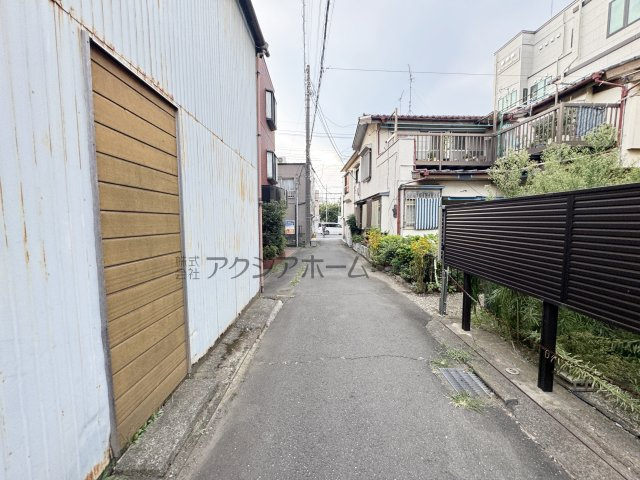 所沢市金山町・全1区画　建築条件なし土地　～整形地～の周辺|現地写真