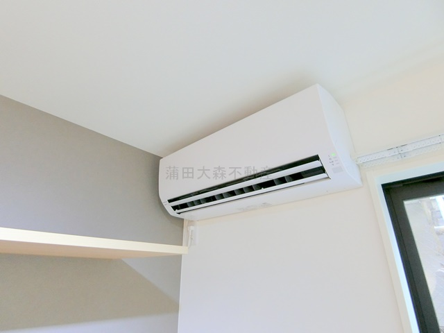 イリス糀谷の設備|エアコン　全部屋設置済み