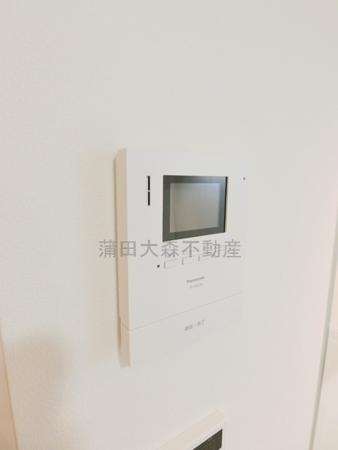 イリス糀谷のセキュリティ|TVモニター付きインターホン