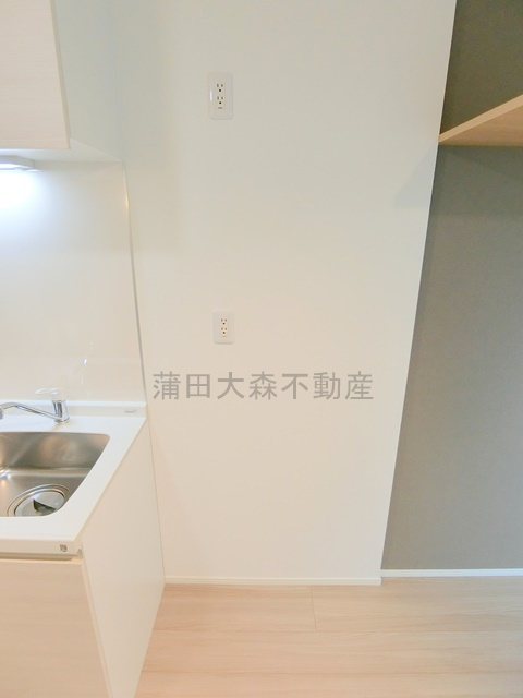 イリス糀谷の設備|冷蔵庫置き場
