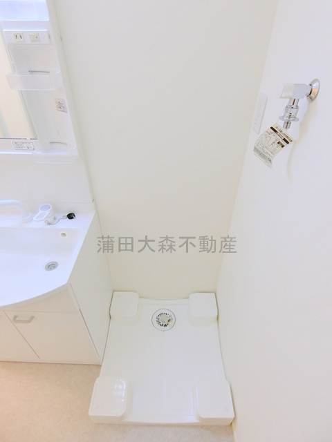 イリス糀谷の設備|洗濯機置き場