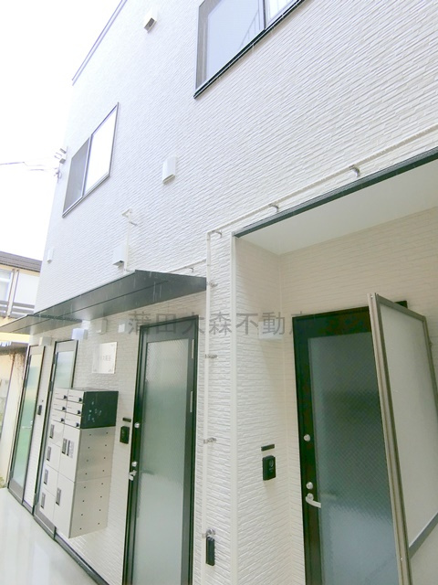 イリス糀谷の外観