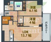 クレストコート中野富士見町の画像