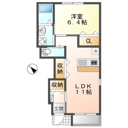 【間取り】 | ランシール | 間取図