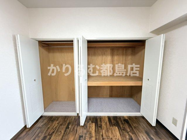 メゾンドシュクレの収納