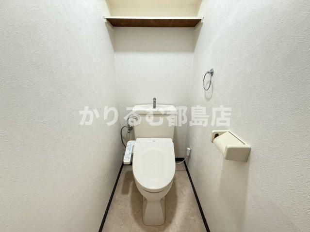 メゾンドシュクレのトイレ