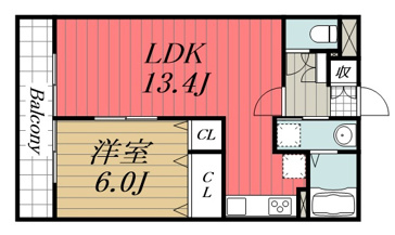 【間取り】 | グリーンハイツM