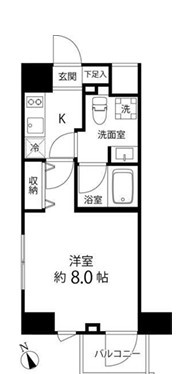 DeLCCS IKEBUKUROの間取り