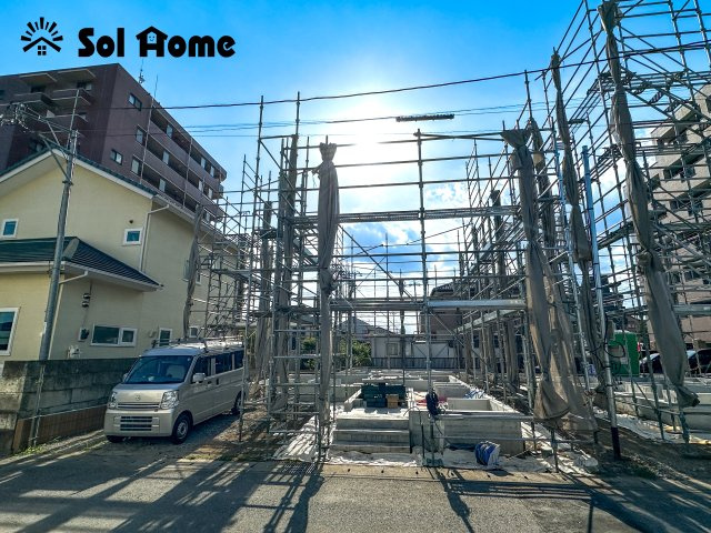 宇都宮市中今泉５丁目　新築住宅全３棟