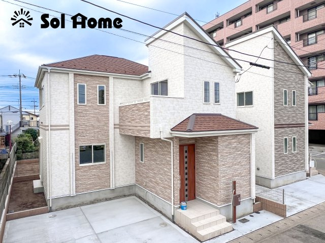 宇都宮市中今泉５丁目　新築住宅全３棟