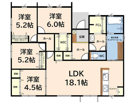 太宰府市高雄５丁目３期1号棟