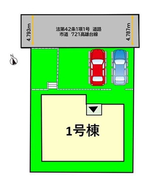 太宰府市高雄５丁目３期1号棟