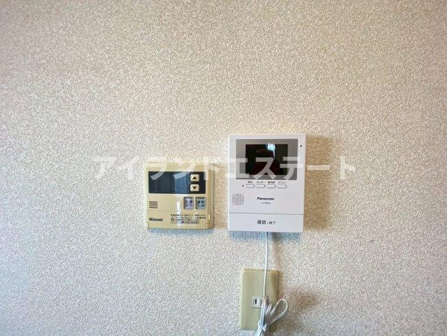 メゾン本庄　最上階　3面採光　TVドアフォンのセキュリティ