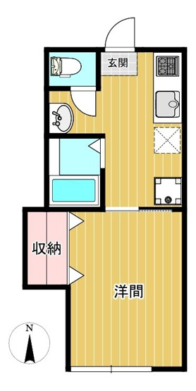 【間取り】 | 第三高浜荘