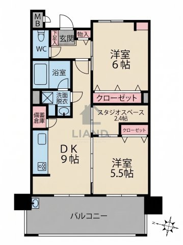 コージースタイル　高木小学校区の間取り|コージースタイル