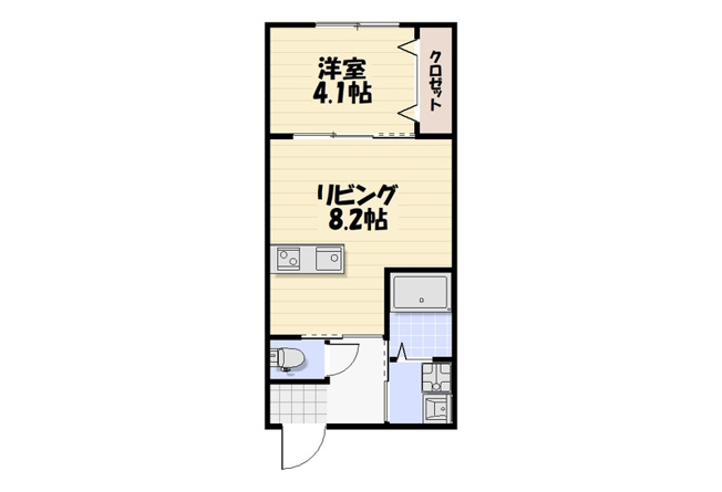 【間取り】 | Lyk貝塚