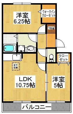 フォレストパークの間取り